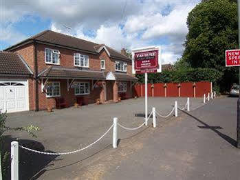 Faviere Guest House Stratford-Upon-Avon Exterior photo